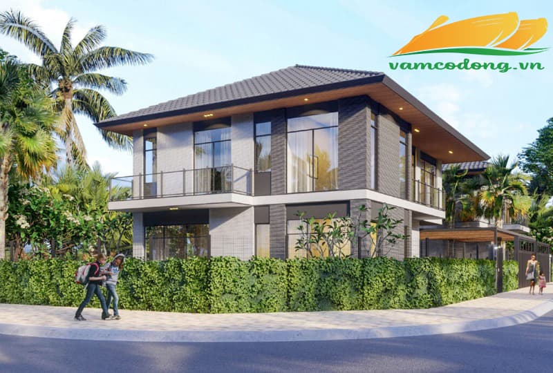 Grand Villa mẫu 14 mặt sau