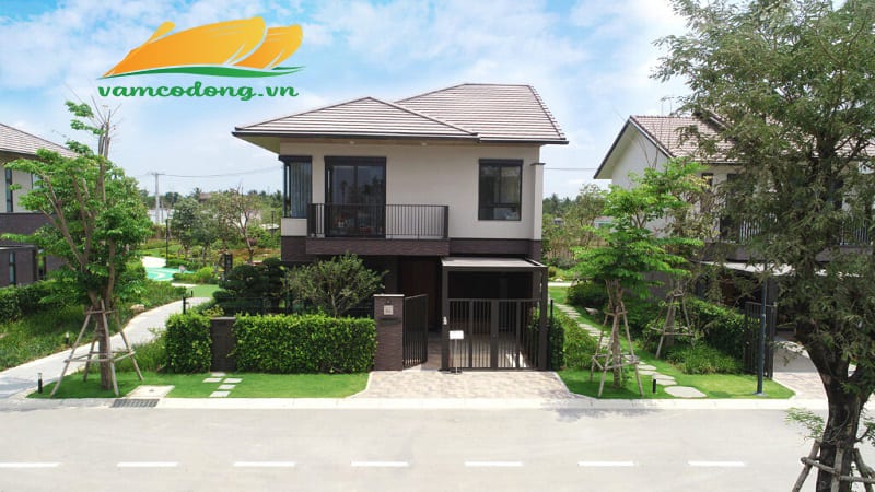 Hình ảnh thực tế biệt thự song lập