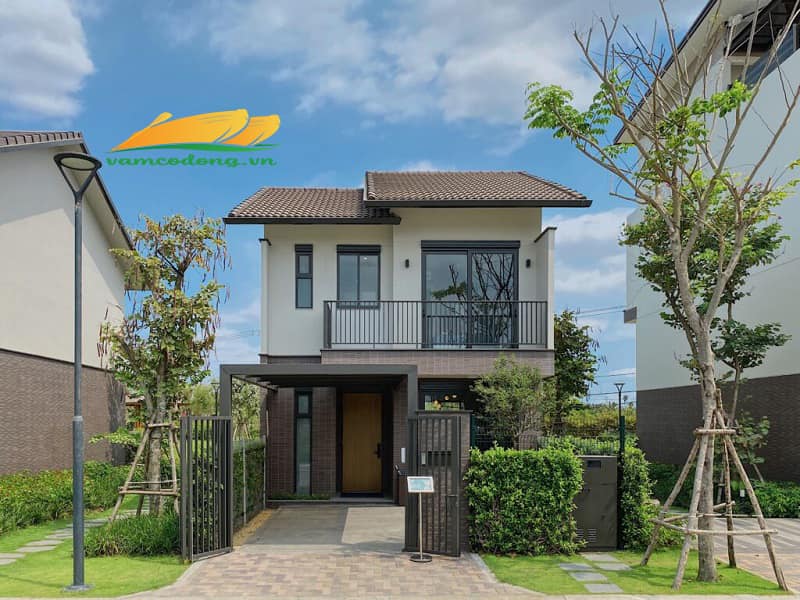 Hình ảnh thực tế nhà phố vườn