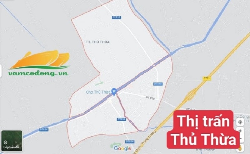 007.02.01 Thị Trấn Thủ Thừa huyện Thủ Thừa