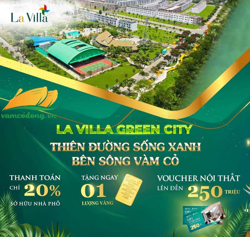 Chính sách bán hàng Lavilla Green City tháng 3 năm 2022