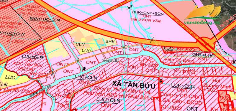 Quy hoạch sử dụng đất xã Tân Bửu