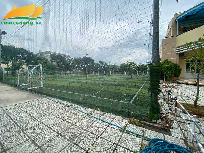 Sân bóng đá mini tại KDC An Phú Tây