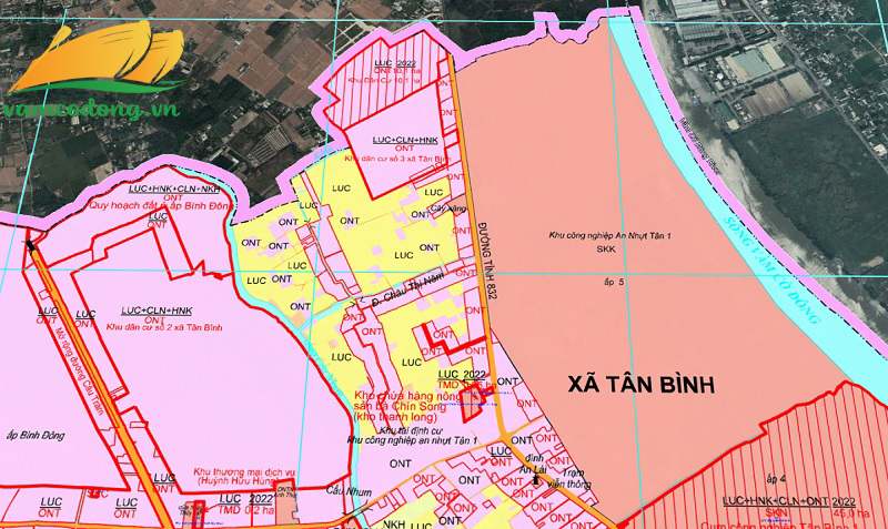 Quy hoạch sử dụng đất xã Tân Bình