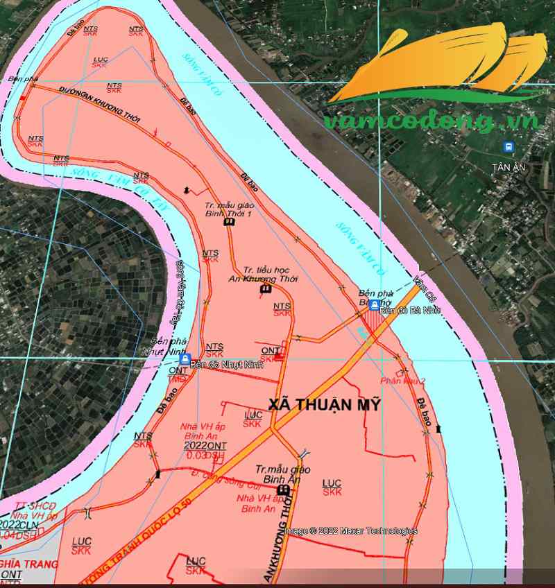 Quy hoạch sử dụng đất xã Thuận Mỹ