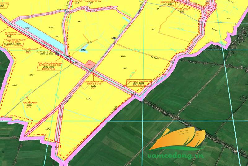 Quy hoạch sử dụng đất xã Tuyên Bình