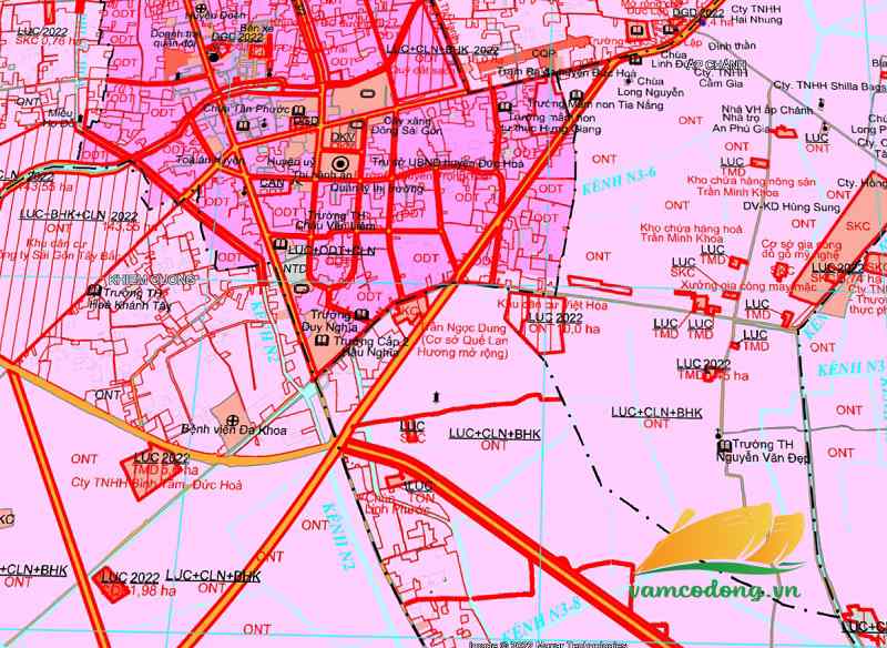 Quy hoạch Đường tỉnh 830E (Vành đai 4 tại Long An)