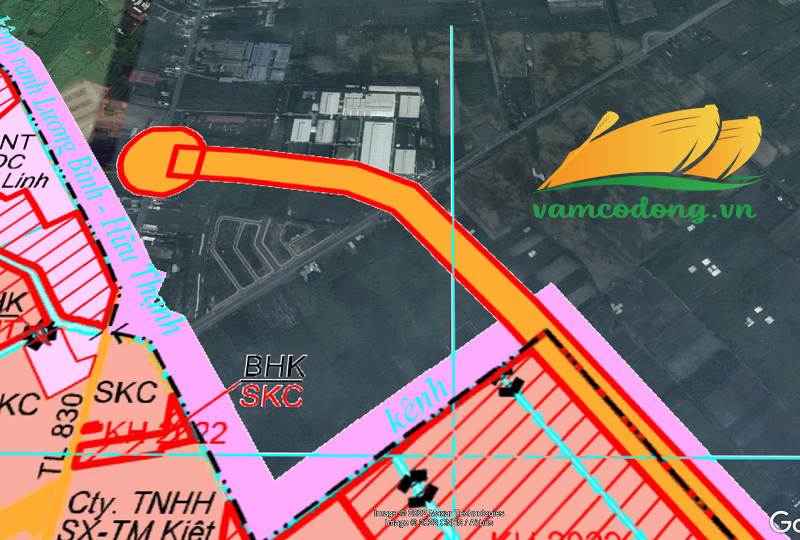 Quy hoạch đường Hựu Thạnh - Tân Bửu