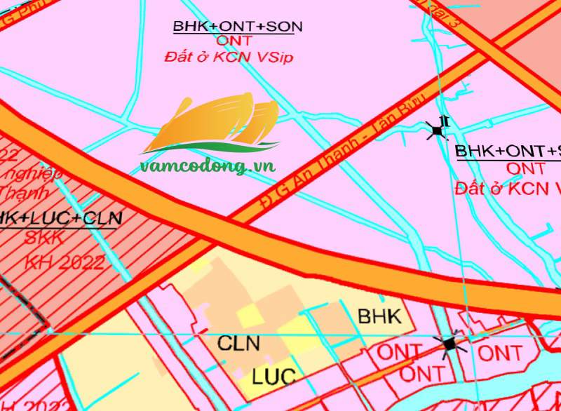 Quy hoạch đường Hựu Thạnh - Tân Bửu