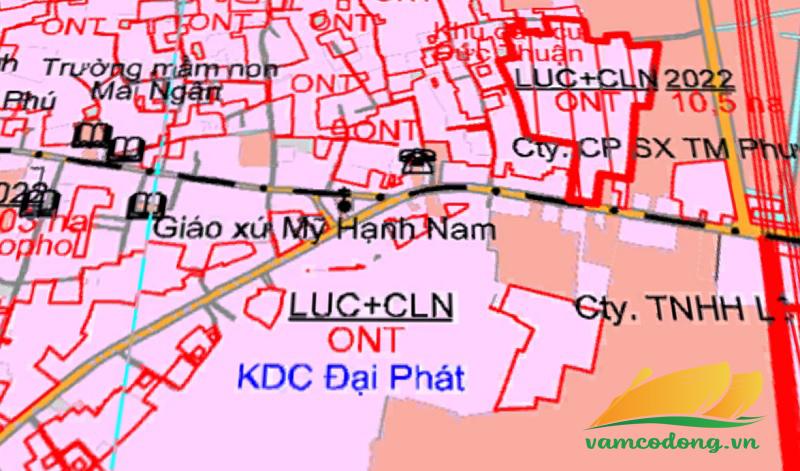 Quy hoạch mở rộng Đường tỉnh 824 và đường nối Thị trấn Đức Hòa đến Cầu Kênh Ranh