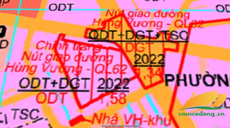Quy hoạch Nút giao đường Hùng Vương và Quốc Lộ 1A 