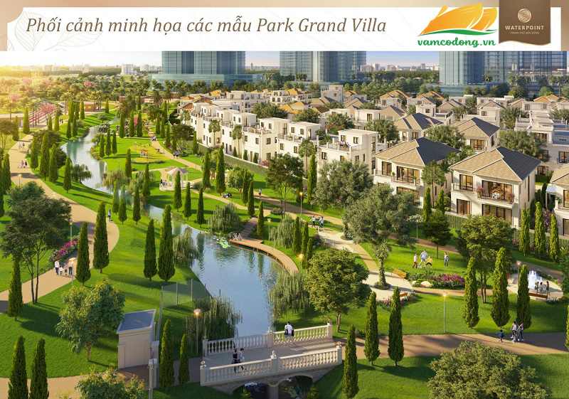 Phối cảnh Park Grand Villa