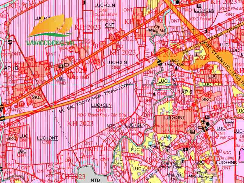 Quy hoạch sử dụng đất xã Tân Bửu