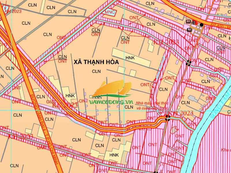 Quy hoạch sử dụng đất xã Thạnh Hòa
