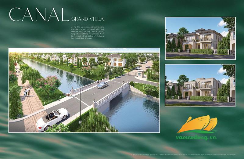 Canal Grand Villa