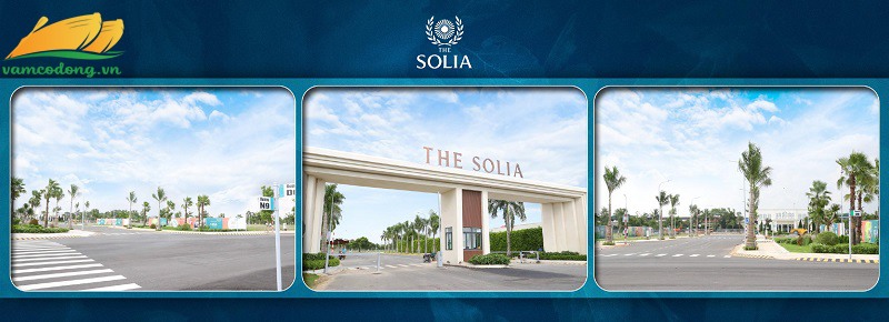 Hình ảnh tiến độ khu đô thị The Solia