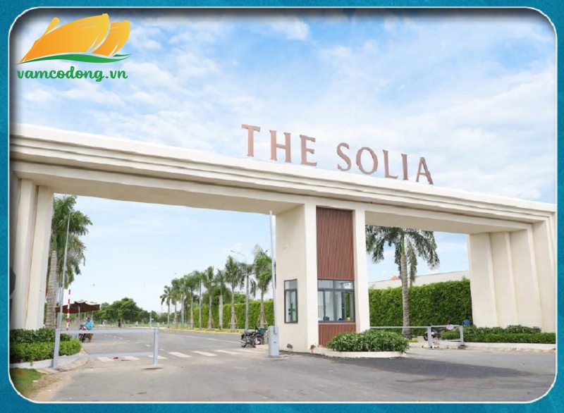 Hình ảnh tiến độ khu đô thị The Solia