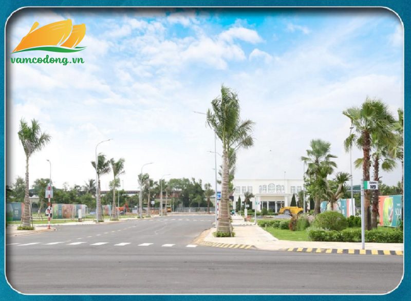 Hình ảnh tiến độ khu đô thị The Solia