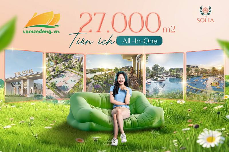 Tiện ích nội khu dự án The Solia