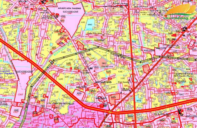 Bản đồ quy hoạch xã Mỹ Hạnh tỉnh Tây Ninh