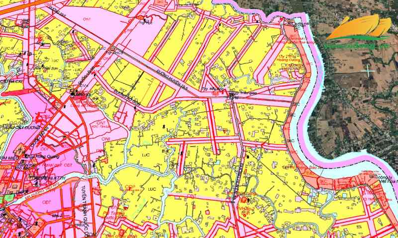 Bản đồ quy hoạch xã Tân Lân tỉnh Tây Ninh