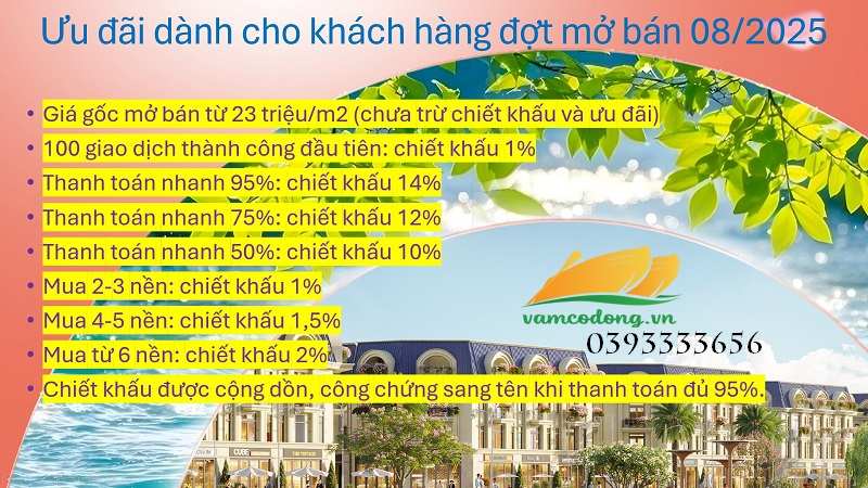 The Solia ưu đãi tháng 8