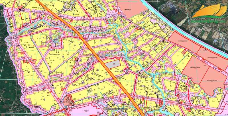 Bản đồ quy hoạch xã Nhựt Tảo tỉnh Tây Ninh