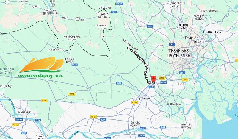 Bản đồ vệ tinh đường tỉnh 816