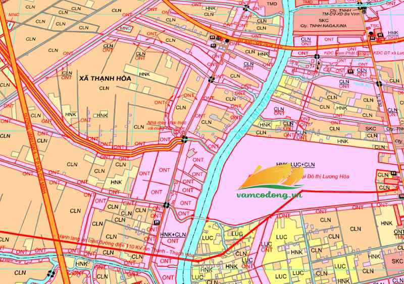 Bản đồ quy hoạch đường tỉnh 816