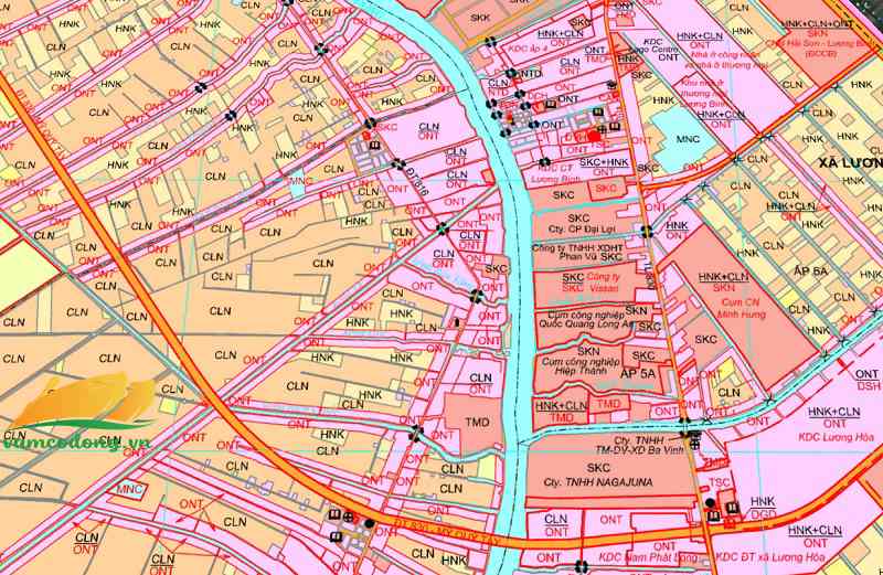 Bản đồ quy hoạch đường tỉnh 816