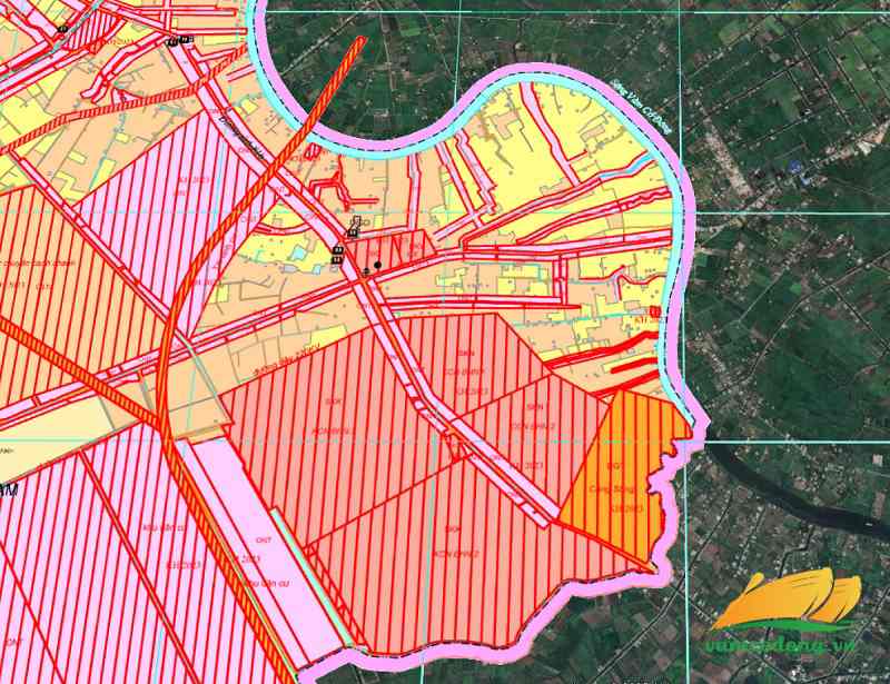 Bản đồ quy hoạch đường tỉnh 816