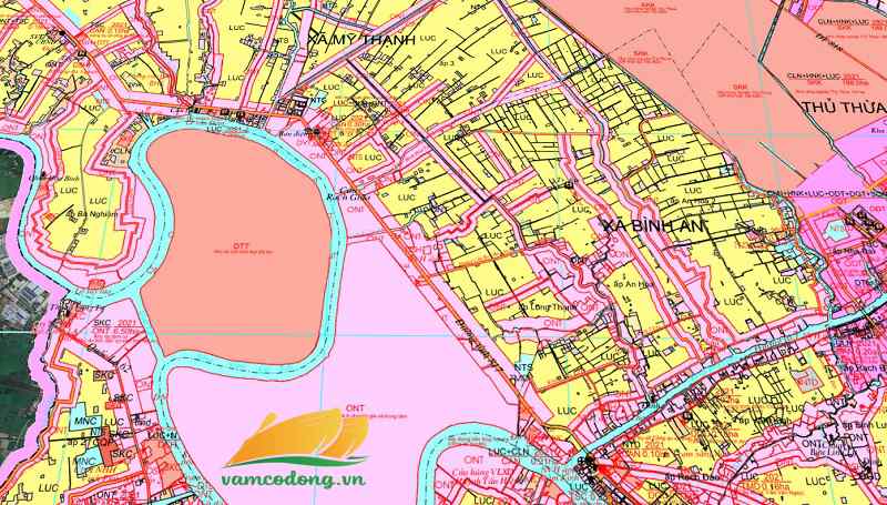 Bản đồ quy hoạch đường tỉnh 817