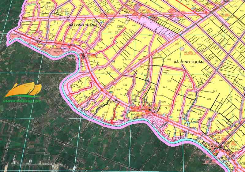 Bản đồ quy hoạch đường tỉnh 817