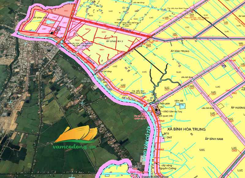 Bản đồ quy hoạch đường tỉnh 817