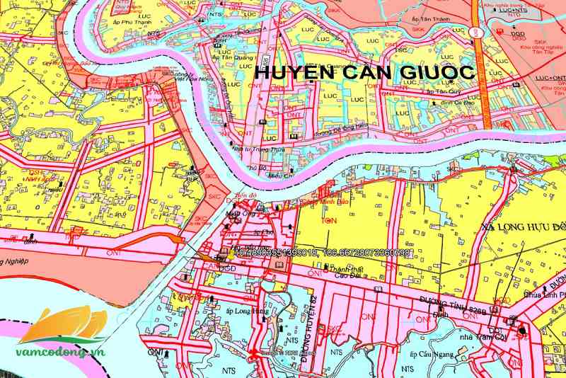 Bản đồ quy hoạch đường tỉnh 826C