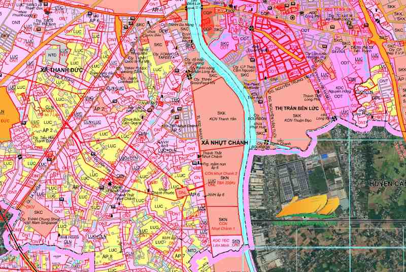 Bảng giá đất đường tỉnh 832