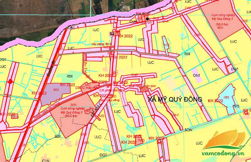 Bản đồ quy hoạch đường tỉnh 838C