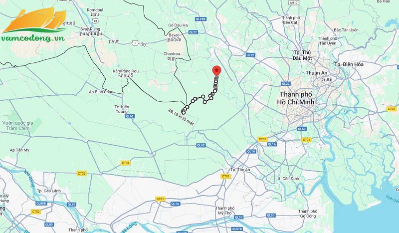 Hình vẽ vệ tinh đường tỉnh 839