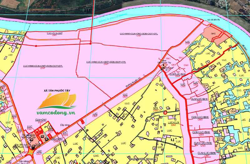 Bản đồ quy hoạch đường tỉnh 827D