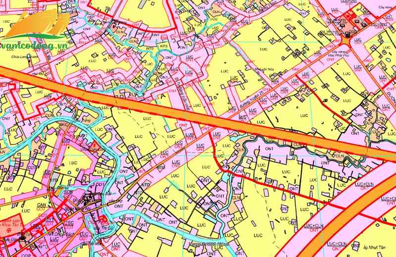 Bản đồ quy hoạch đường tỉnh 827D