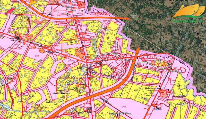 Bản đồ quy hoạch đường tỉnh 830