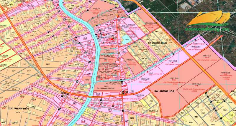 Bản đồ quy hoạch đường tỉnh 830