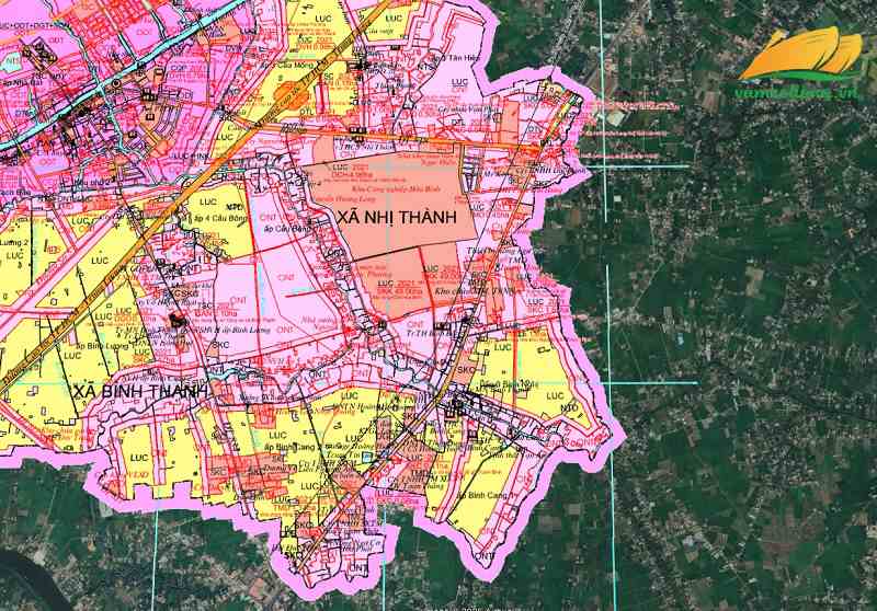 Bản đồ quy hoạch Quốc lộ 1A
