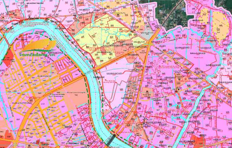 Bản đồ quy hoạch Quốc lộ 1A