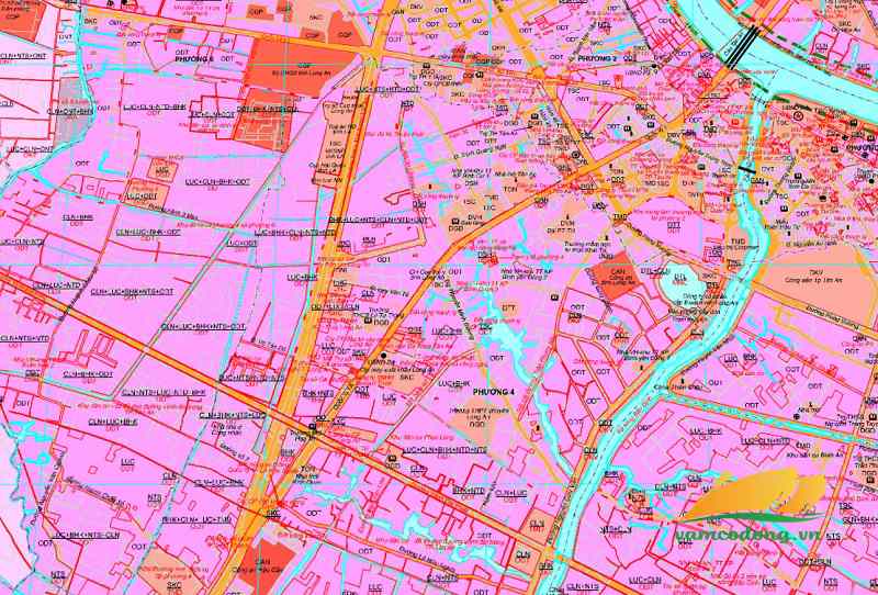 Bản đồ quy hoạch Quốc lộ 1A