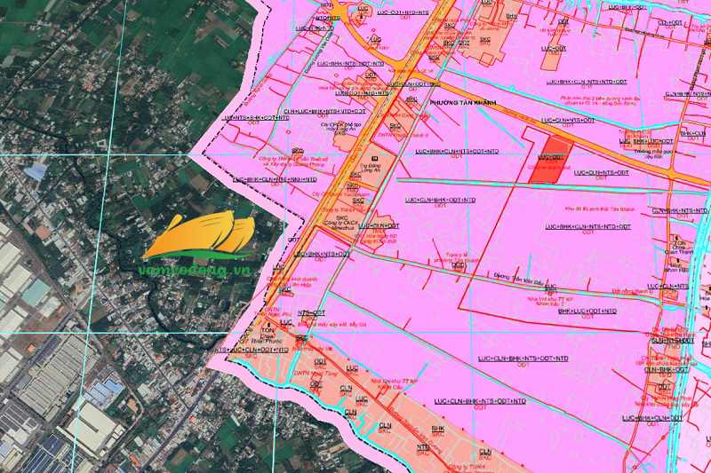 Bản đồ quy hoạch Quốc lộ 1A