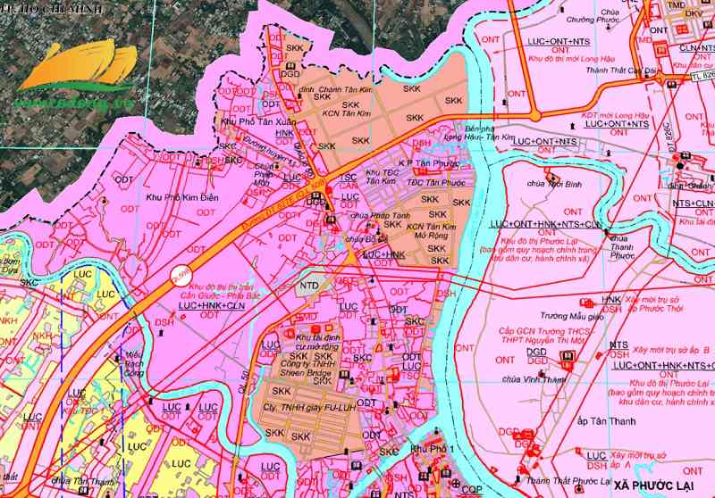 Bản đồ quy hoạch Quốc lộ 50