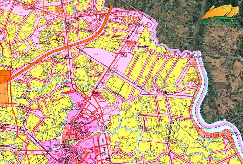 Bản đồ quy hoạch Quốc lộ 50