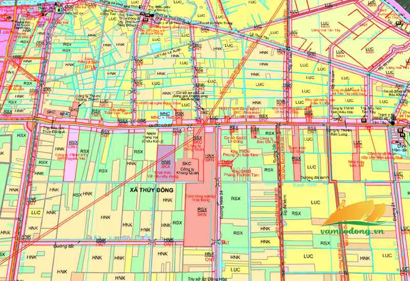 Bản đồ quy hoạch Quốc lộ 62