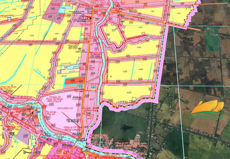 Bản đồ quy hoạch Quốc lộ 62